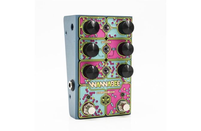 Efect de overdrive Beetronics Wannabee