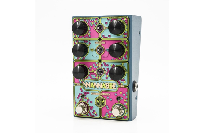 Efect de overdrive Beetronics Wannabee