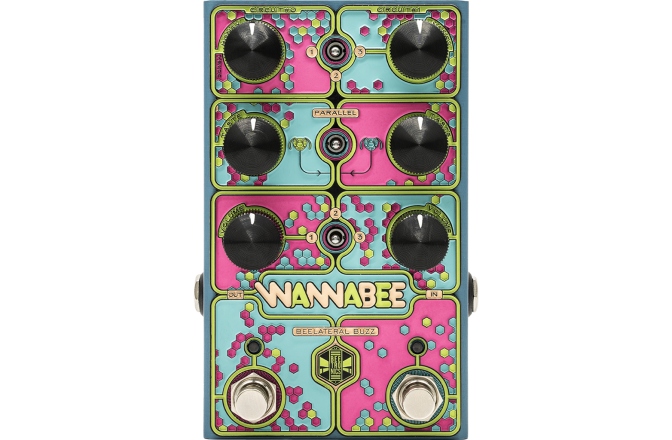 Efect de overdrive Beetronics Wannabee
