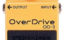 Efect de Overdrive Boss OD-3
