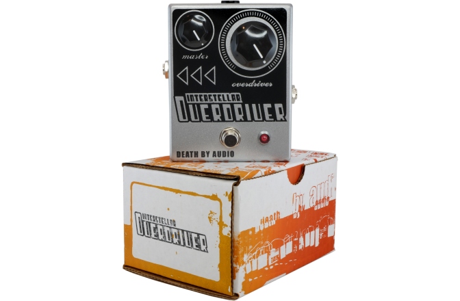 Efect de Overdrive Death By Audio  Interstellar Overdriver - Overdrive