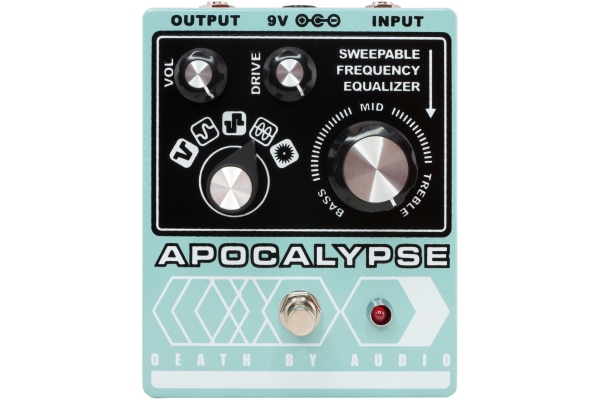 Apocalypse - Overdrive / Fuzz Apocalypse - Overdrive / Fuzz
