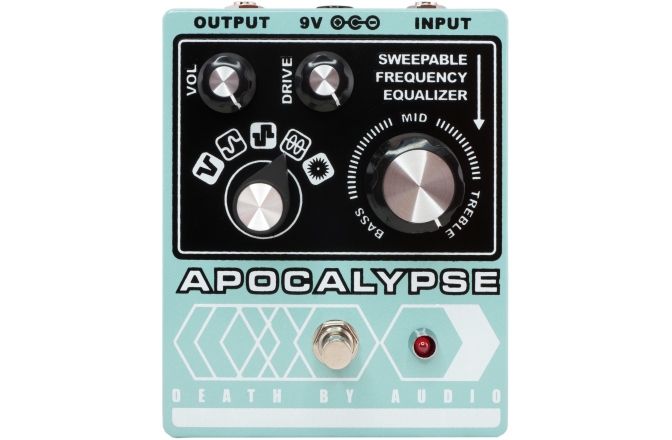 Efect de overdrive / fuzz Death By Audio  Apocalypse - Overdrive / Fuzz