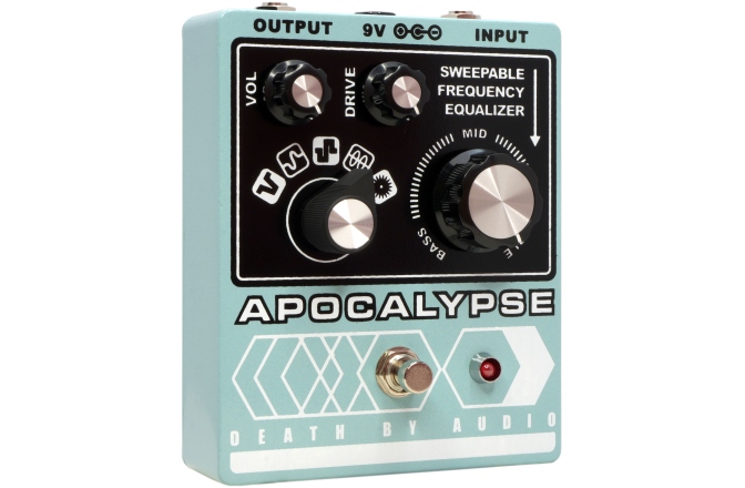 Efect de overdrive / fuzz Death By Audio  Apocalypse - Overdrive / Fuzz
