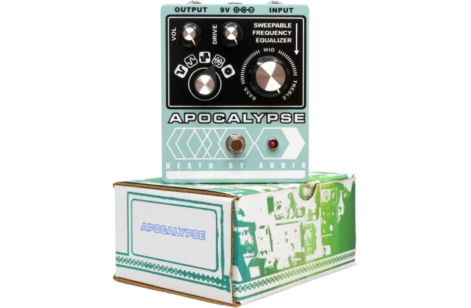 Efect de overdrive / fuzz Death By Audio  Apocalypse - Overdrive / Fuzz