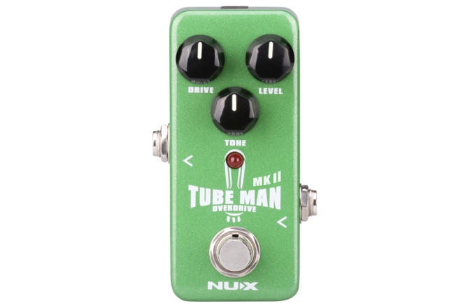 Efect de overdrive Nux Tube Man MKII Overdrive