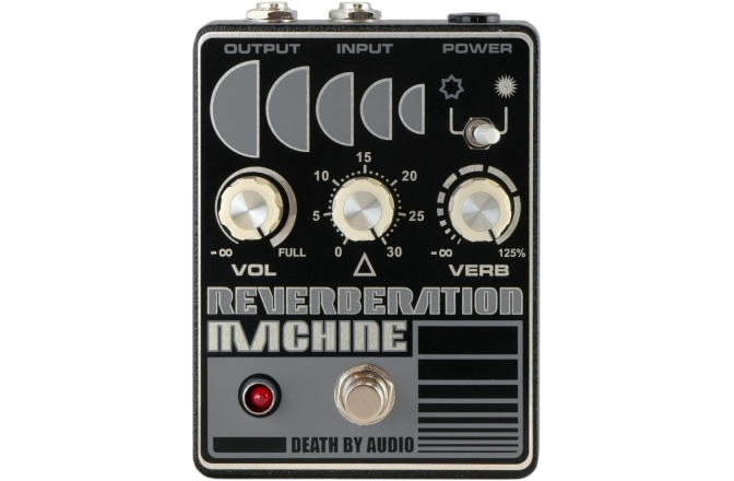 Efect de Reverb Death By Audio  Reverberation Machine - Reverb
