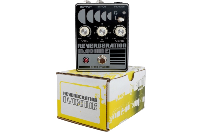 Efect de Reverb Death By Audio  Reverberation Machine - Reverb