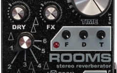 Efect de Reverb Death By Audio  Rooms - Stereo Reverberator