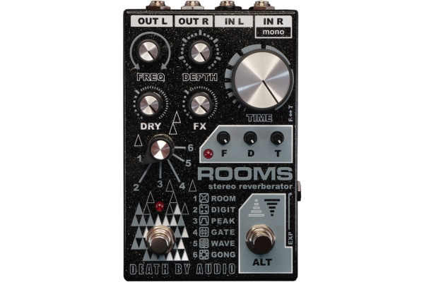 Rooms - Stereo Reverberator Rooms - Stereo Reverberator