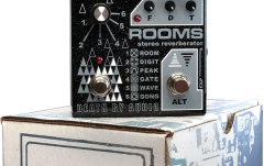 Efect de Reverb Death By Audio  Rooms - Stereo Reverberator