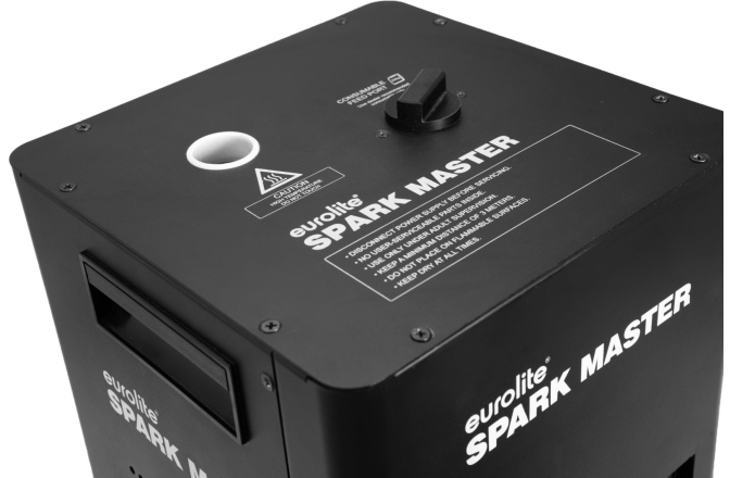 Efect de Scântei Eurolite Spark Master