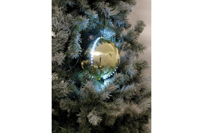 Efect de sezon Europalms LED Snowball 15cm, gold