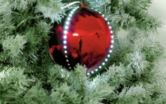 Efect de sezon Europalms LED Snowball 15cm, red