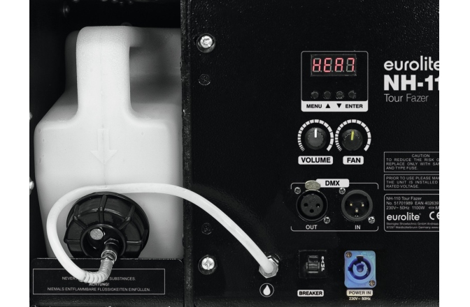 Efect de tip Hazer (ceață) Eurolite NH-110 Tour Hazer
