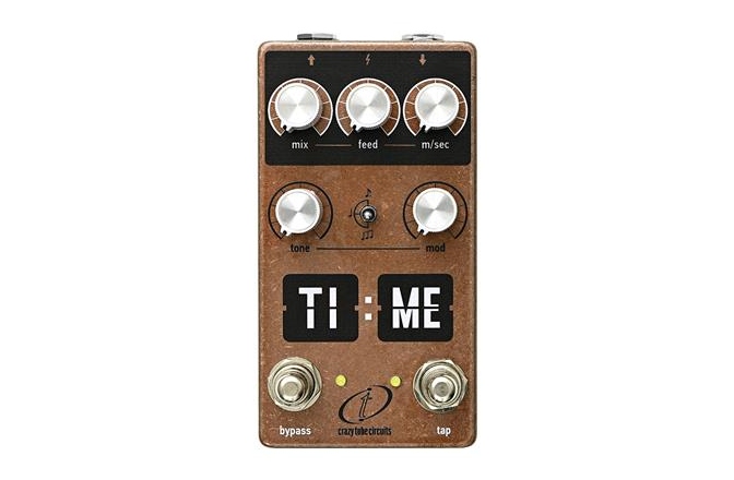 Efect delay / tap-tempo Crazy Tube Circuits Time