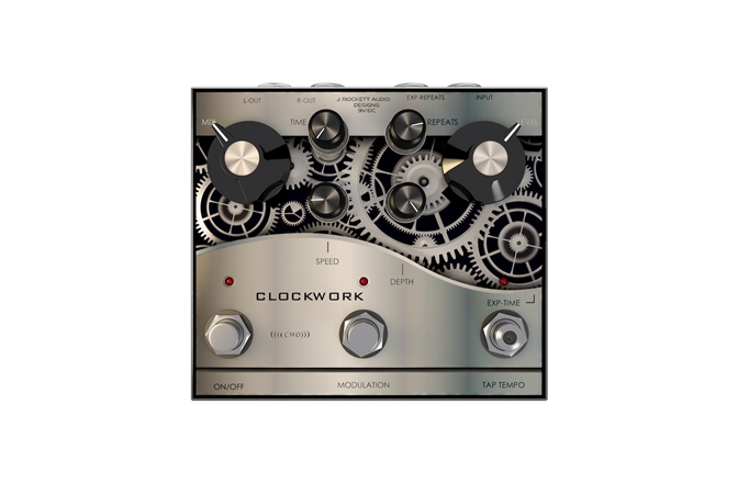 Efect delay / tap-tempo J. Rockett Clockwork