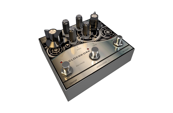 Efect delay / tap-tempo J. Rockett Clockwork