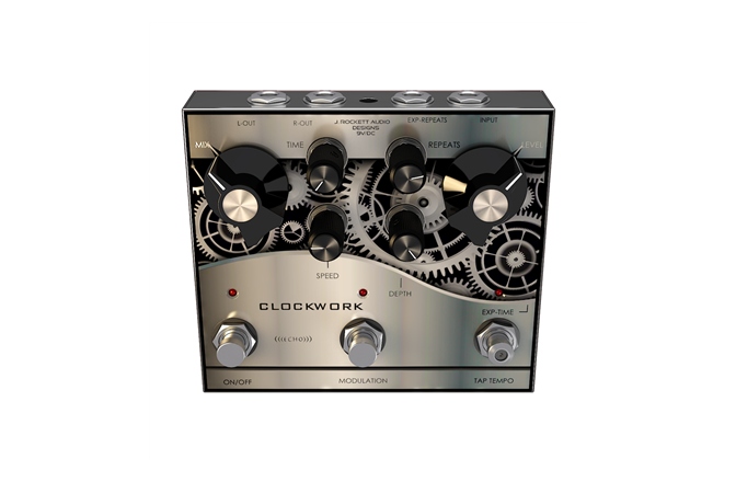 Efect delay / tap-tempo J. Rockett Clockwork