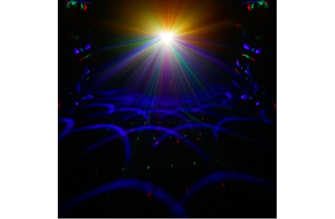 Efect dual de lumini derby si laser Cameo SuperFly FX