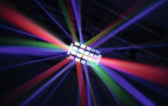Efect fascicul Eurolite LED D-30 Hybrid Beam Effect
