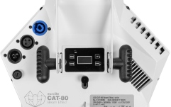 Efect fascicul LED  Eurolite LED CAT-80 Beam Effect wh