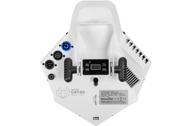 Efect fascicul LED  Eurolite LED CAT-80 Beam Effect wh