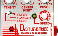 Efect Flanger / Phaser Death By Audio  Disturbance - Filter / Flanger / Phaser