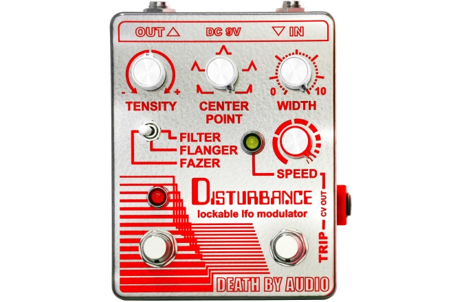Efect Flanger / Phaser Death By Audio  Disturbance - Filter / Flanger / Phaser