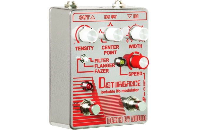 Efect Flanger / Phaser Death By Audio  Disturbance - Filter / Flanger / Phaser