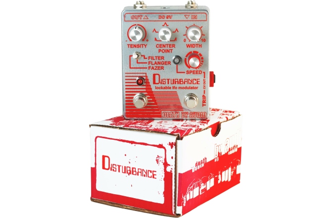 Efect Flanger / Phaser Death By Audio  Disturbance - Filter / Flanger / Phaser