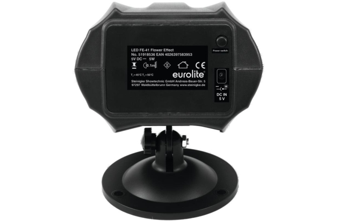 Efect floare simplu Eurolite LED FE-41 Flower Effect