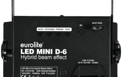 Efect hibrid LED Eurolite LED Mini D-6 Hybrid Beam Effect