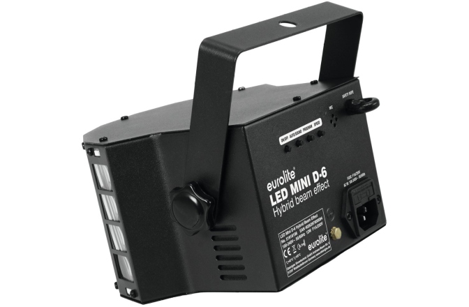 Efect hibrid LED Eurolite LED Mini D-6 Hybrid Beam Effect