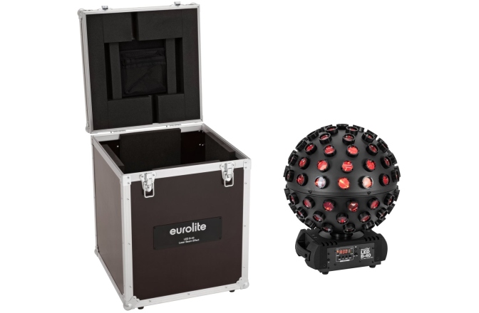 Efect laser Eurolite Set LED B-40 HCL Beam Effect MK2 bk + Case