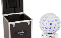 Efect laser Eurolite Set LED B-40 HCL Beam Effect MK2 wh + Case