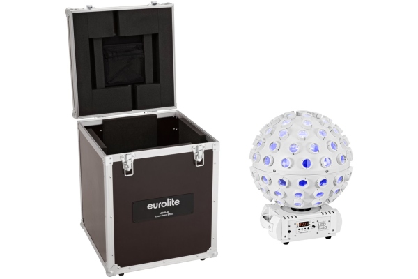 Set LED B-40 HCL Beam Effect MK2 wh + Case Set LED B-40 HCL Beam Effect MK2 wh + Case
