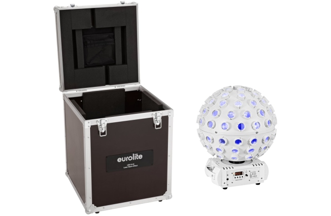 Efect laser Eurolite Set LED B-40 HCL Beam Effect MK2 wh + Case