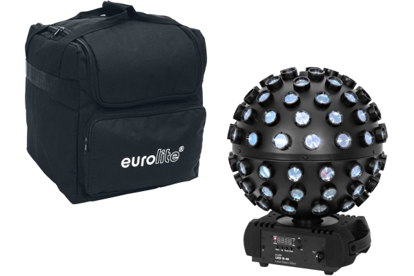 Set LED B-40 Laser Beam Effect + Soft Bag Set LED B-40 Laser Beam Effect + Soft Bag