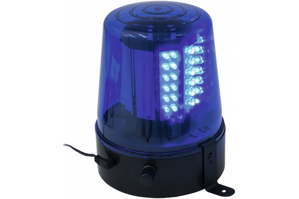 LED Police Light 108 LEDs blue Classic
