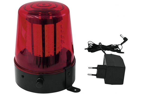LED Police Light 108 LEDs red Classic