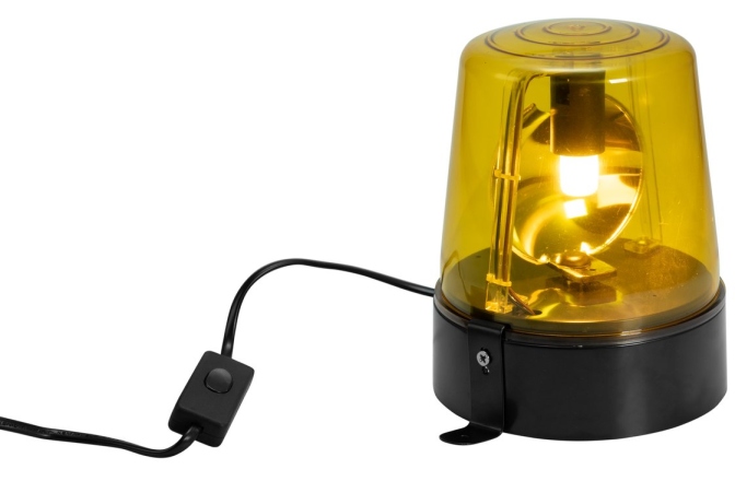 Efect lumină poliție Eurolite LED Police Light DE-1 yellow
