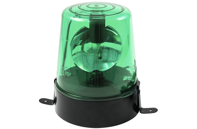 Efect lumină tip poliție Eurolite Police Light DE-1 green