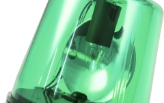 Efect lumină tip poliție Eurolite Police Light DE-1 green