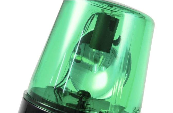 Efect lumină tip poliție Eurolite Police Light DE-1 green