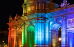 Efect lumini LED de exterior Cameo ZENIT W300