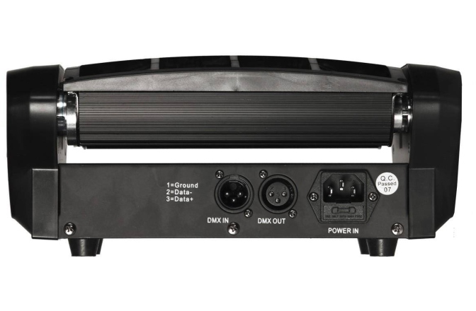 Efect lumini LED Fractal Lights MINI Partyscope 8x3W