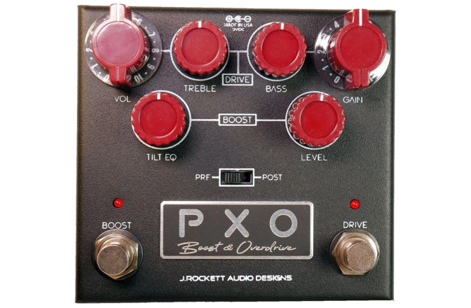 Efect overdrive / boost J. Rockett PXO Phil X Signature