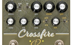 Efect Overdrive / Preamp Crazy Tube Circuits Crossfire