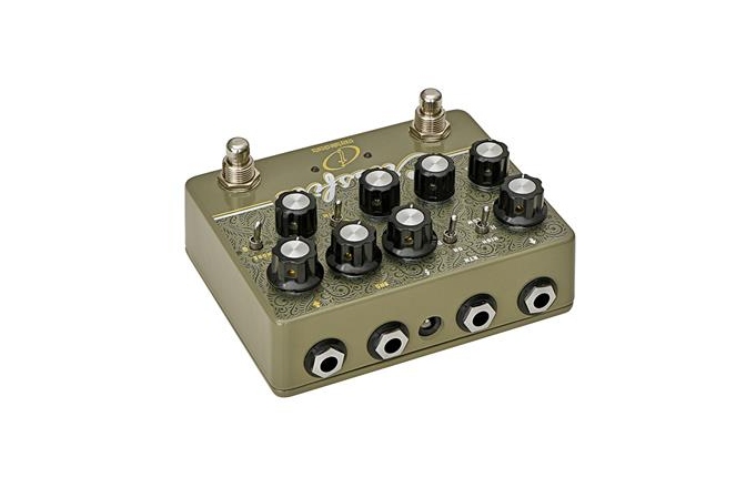 Efect Overdrive / Preamp Crazy Tube Circuits Crossfire
